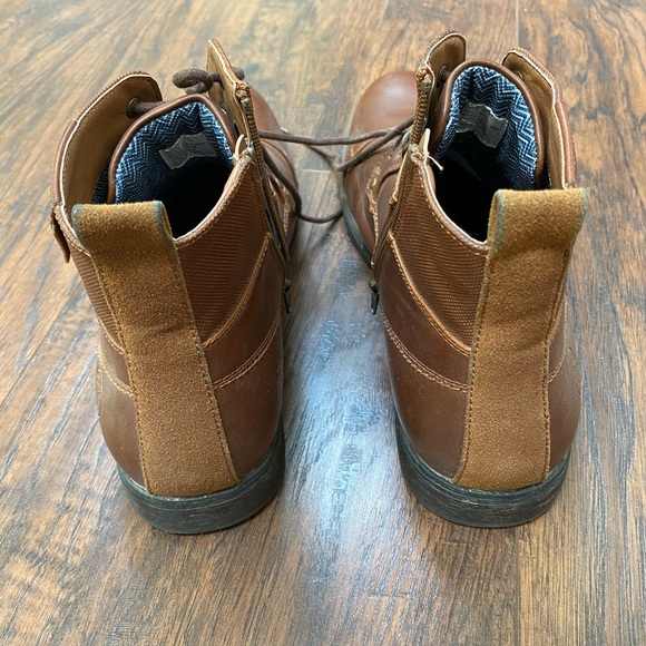 Steve Madden Zip-Up Boots - Picture 4 of 6